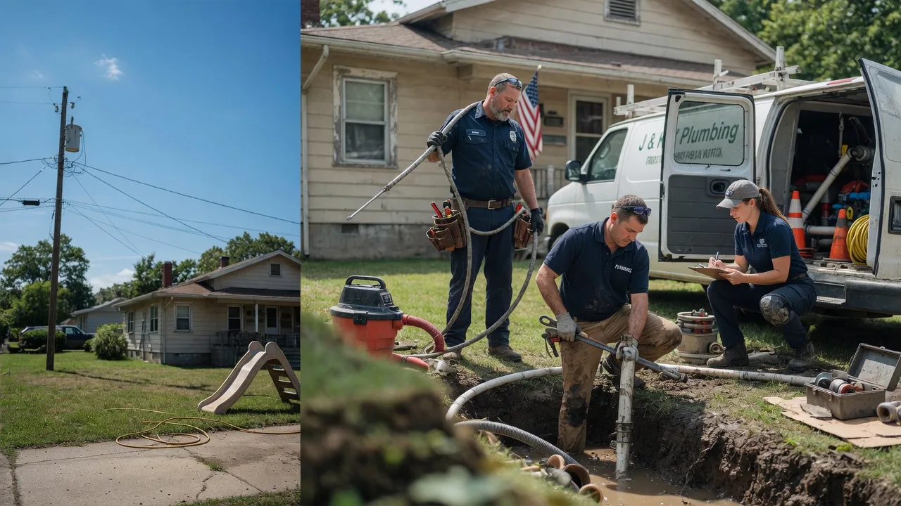 Drain Cleaning in Moundville, AL near me